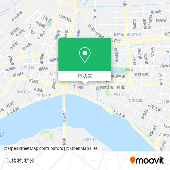 头格村地图