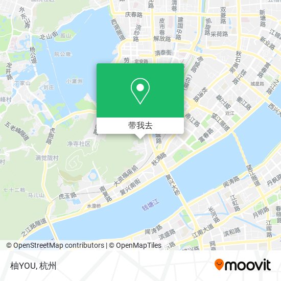 柚YOU地图