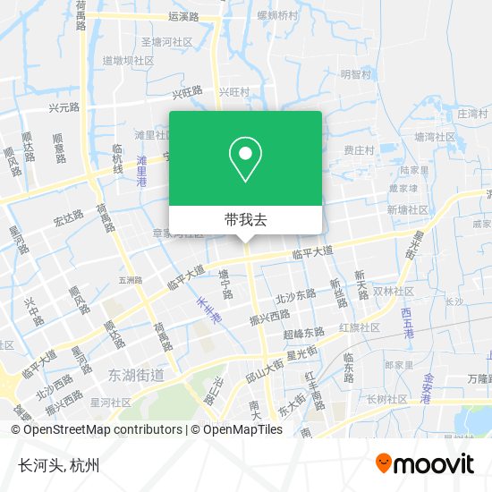 长河头地图