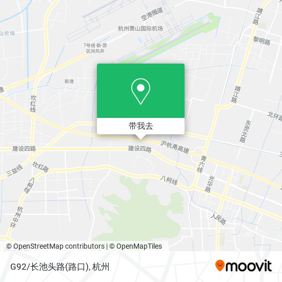G92/长池头路(路口)地图
