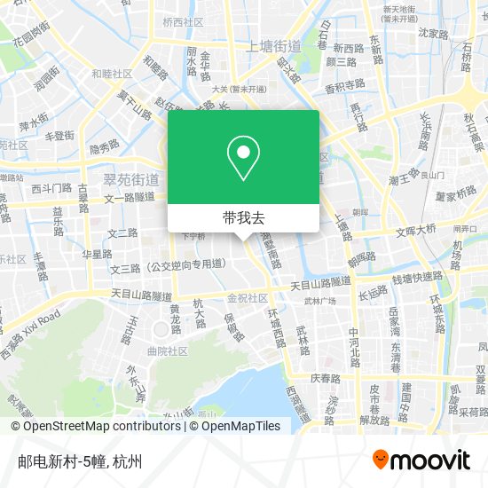 邮电新村-5幢地图