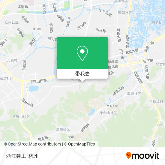 浙江建工地图