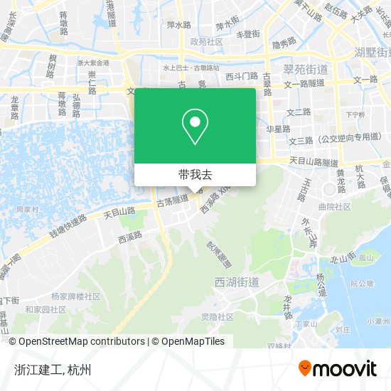 浙江建工地图