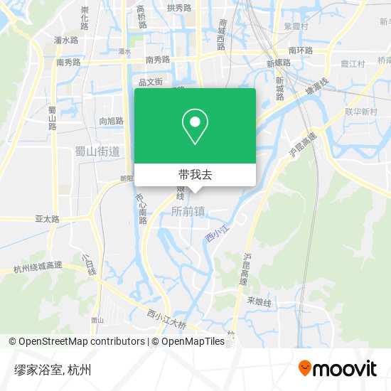 缪家浴室地图