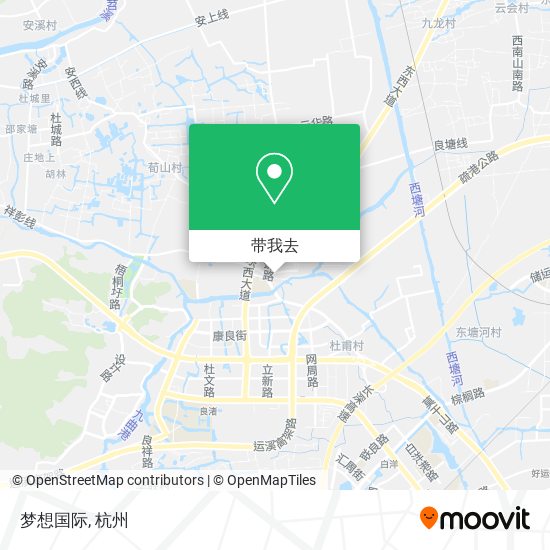 梦想国际地图