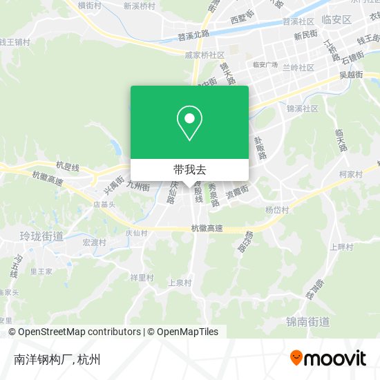 南洋钢构厂地图