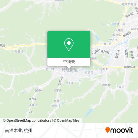 南洋木业地图