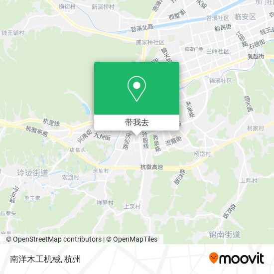 南洋木工机械地图