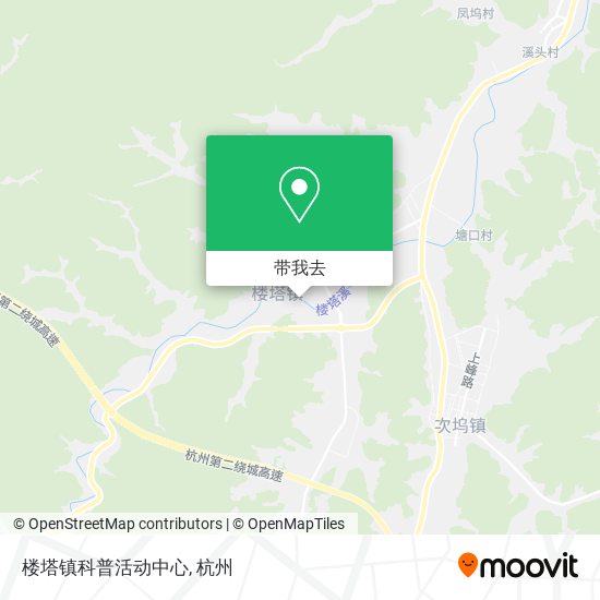 楼塔镇科普活动中心地图
