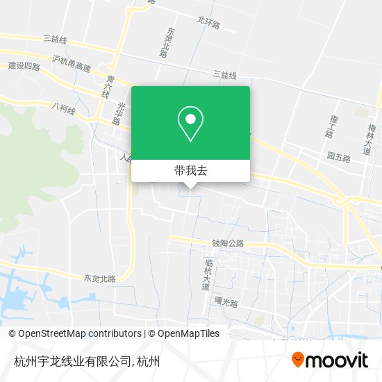 杭州宇龙线业有限公司地图
