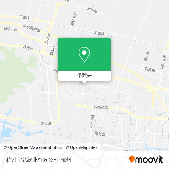 杭州宇龙线业有限公司地图