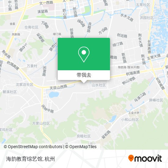 海韵教育综艺馆地图