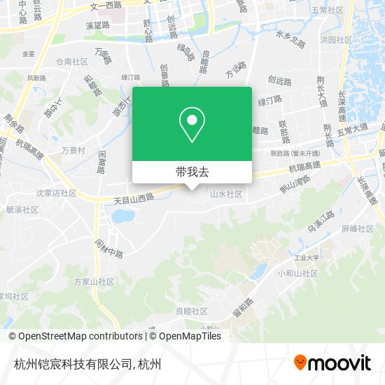 杭州铠宸科技有限公司地图