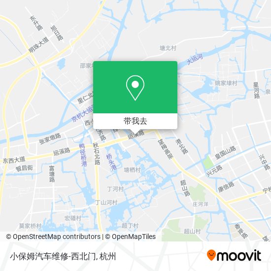 小保姆汽车维修-西北门地图