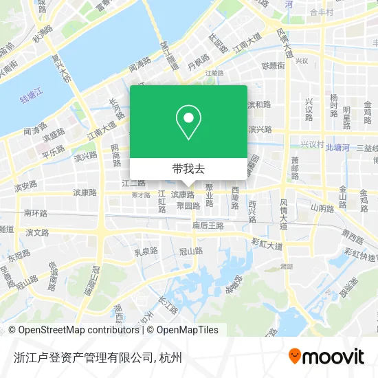 浙江卢登资产管理有限公司地图