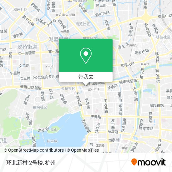环北新村-2号楼地图