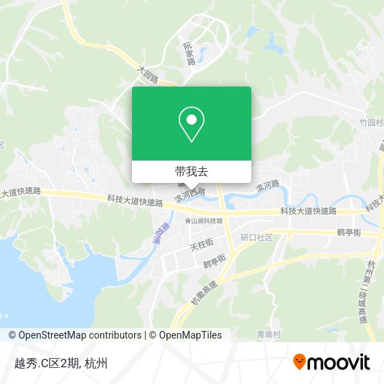 越秀.C区2期地图