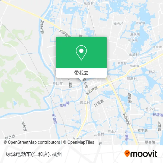 绿源电动车(仁和店)地图