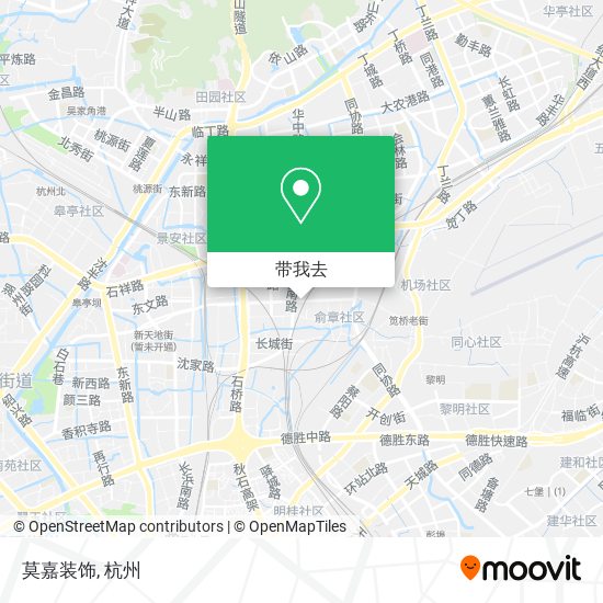 莫嘉装饰地图