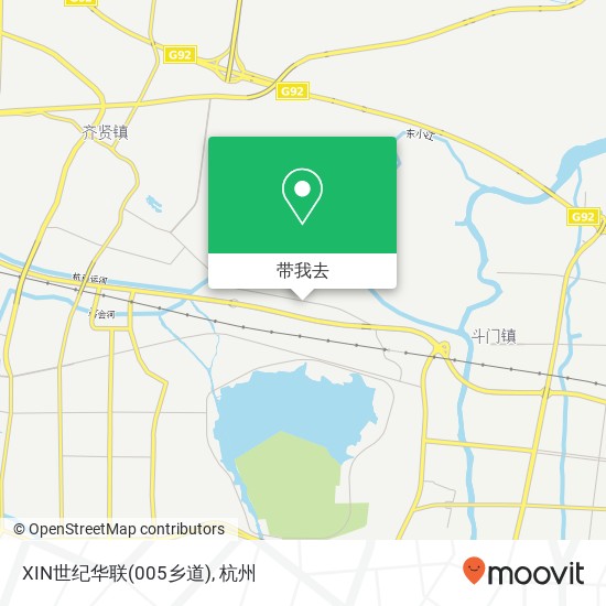 XIN世纪华联(005乡道)地图