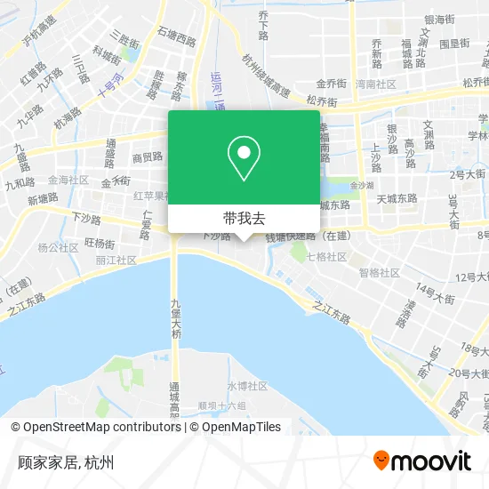 顾家家居地图