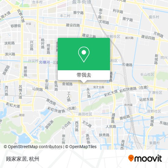 顾家家居地图