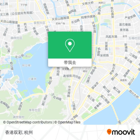 香港双彩地图