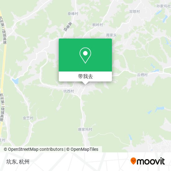 坑东地图