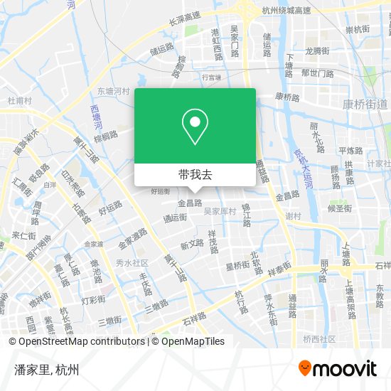 潘家里地图