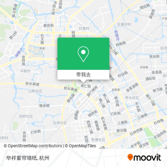 华祥窗帘墙纸地图