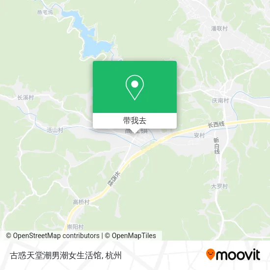 古惑天堂潮男潮女生活馆地图