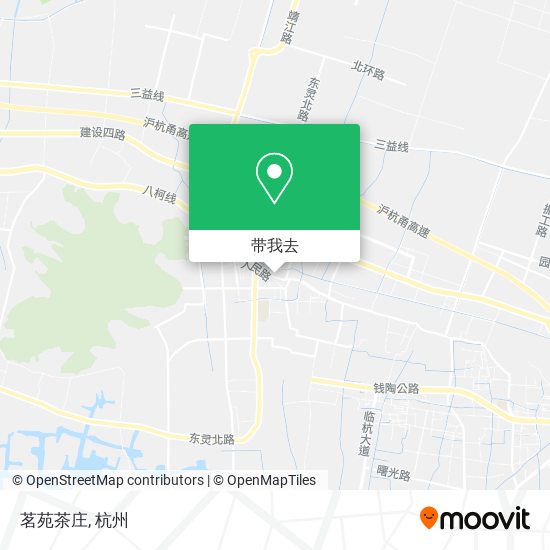 茗苑茶庄地图