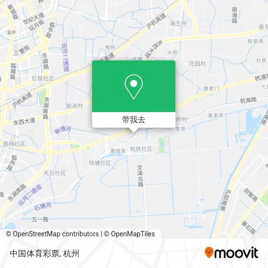 中国体育彩票地图