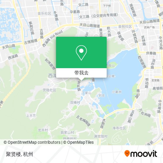 聚贤楼地图