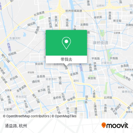 通益路地图