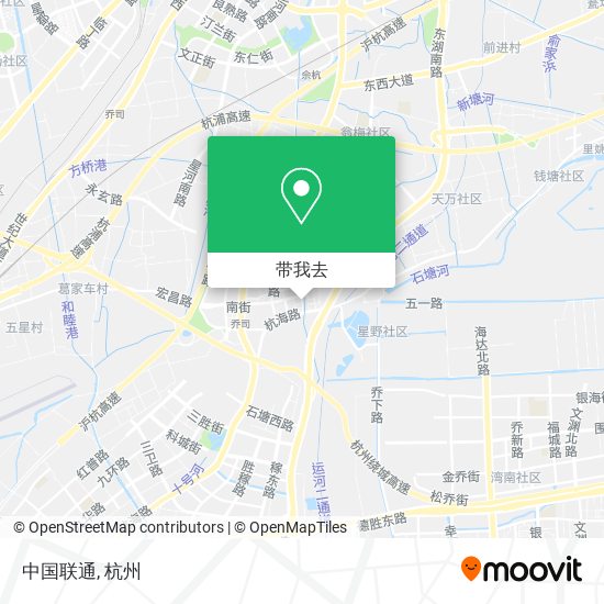 中国联通地图