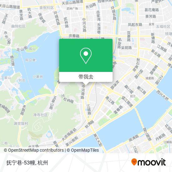 抚宁巷-53幢地图