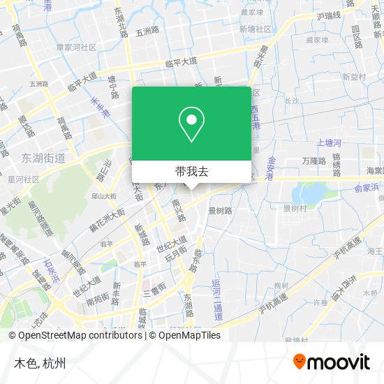 木色地图