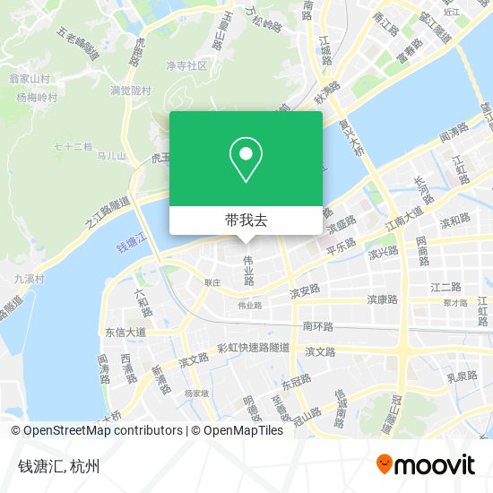 钱溏汇地图