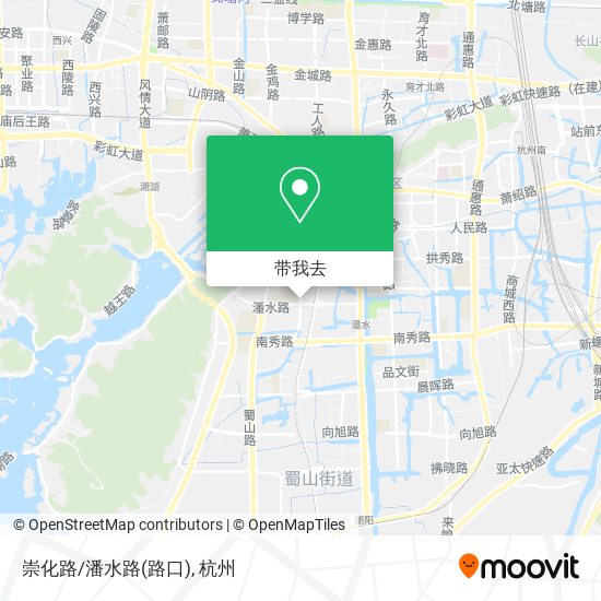 崇化路/潘水路(路口)地图