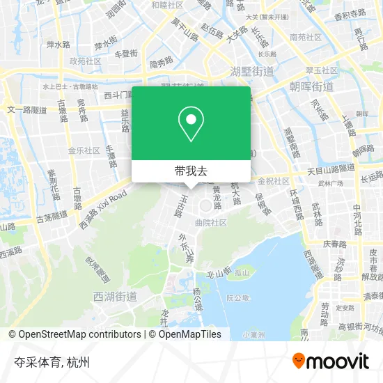 夺采体育地图