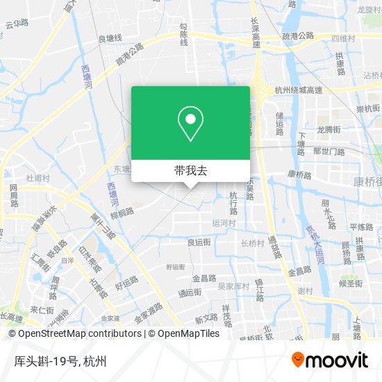 厍头斟-19号地图