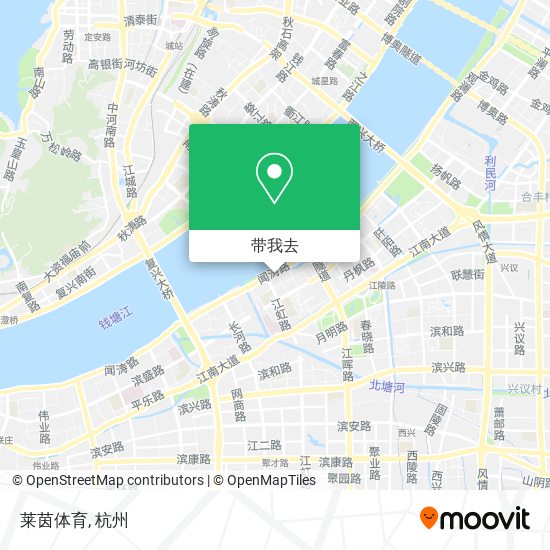 莱茵体育地图