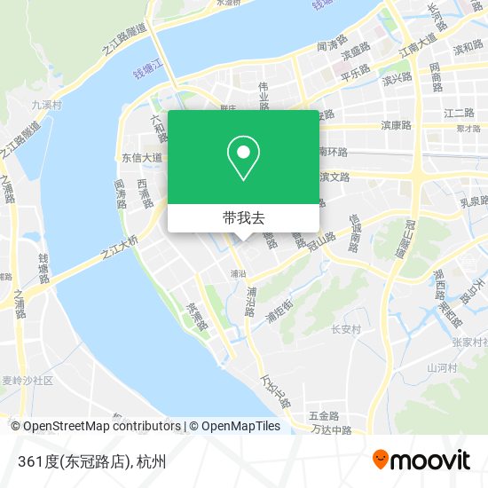 361度(东冠路店)地图