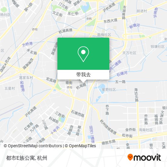 都市E族公寓地图