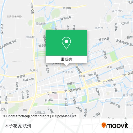 木子花坊地图
