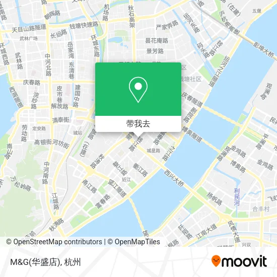 M&G(华盛店)地图