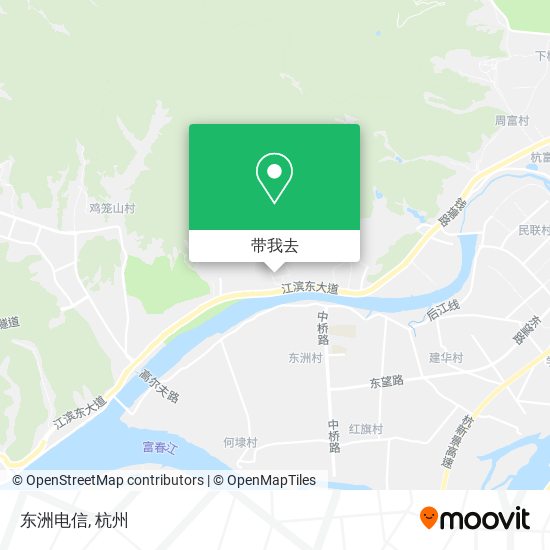 东洲电信地图
