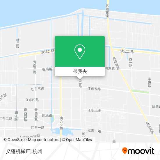 义篷机械厂地图