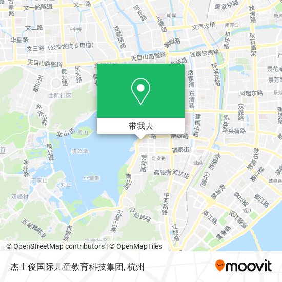 杰士俊国际儿童教育科技集团地图